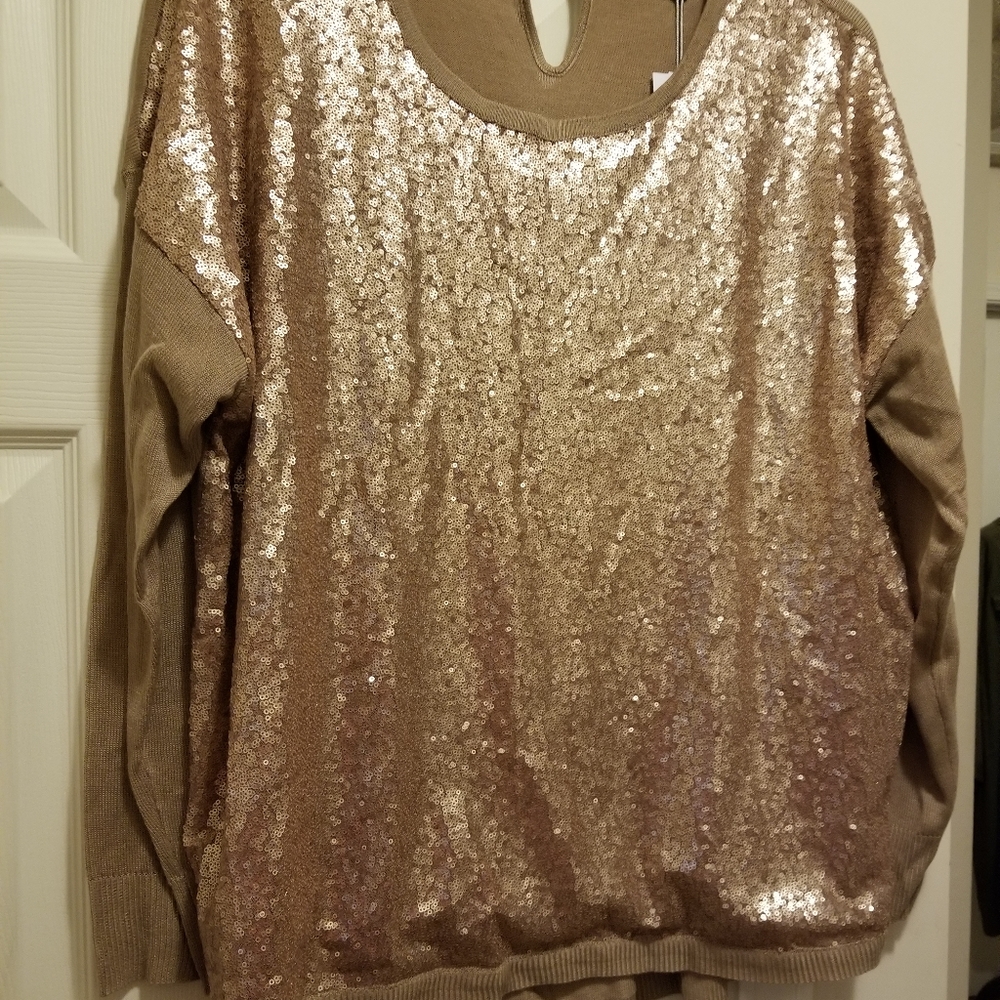 Sequin Sweater